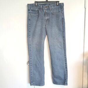 MEN'S CARHARTT JEANS 34X30 GUC